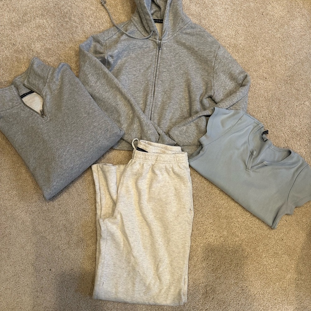 Brandy Melville set of 4 pieces